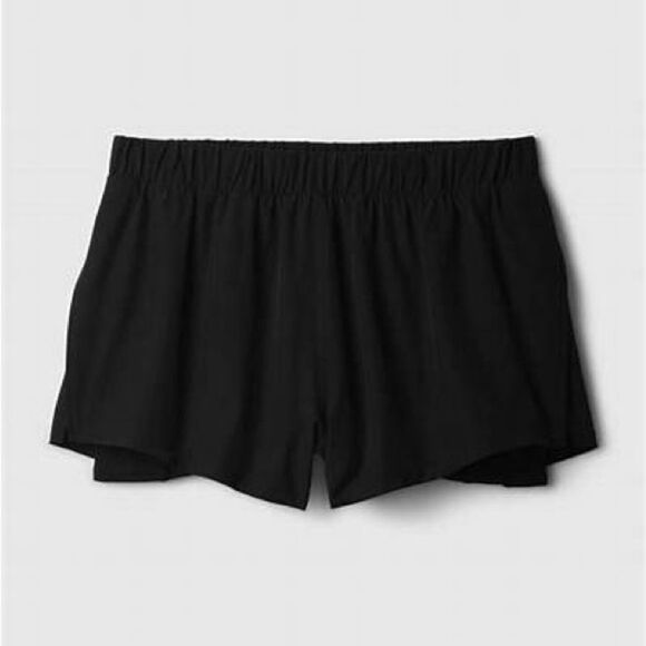 Mid Rise Dolphin Double-Layer Running Shorts TALL - Picture 1 of 5